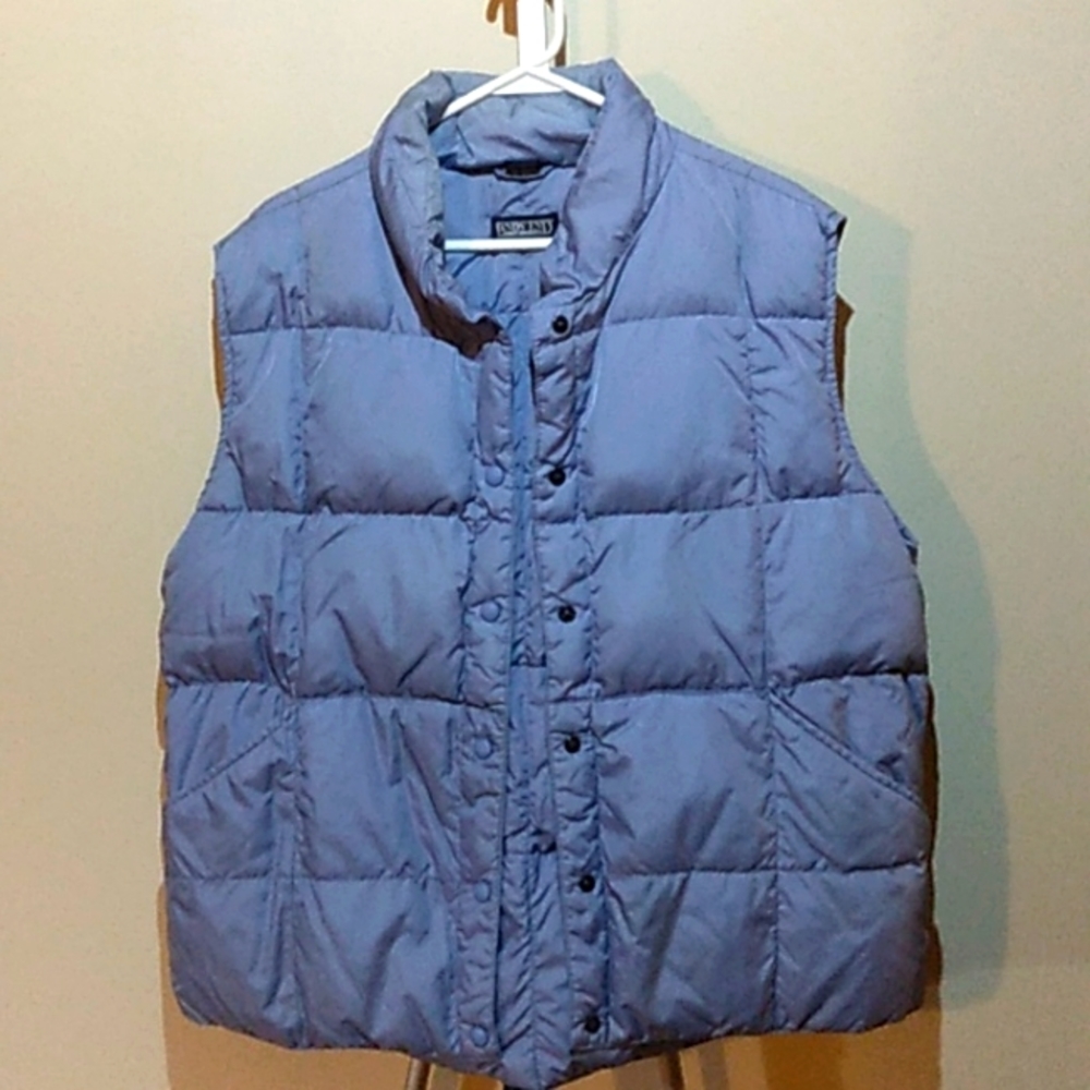 Puffy Vest Size 18-20 Button Down